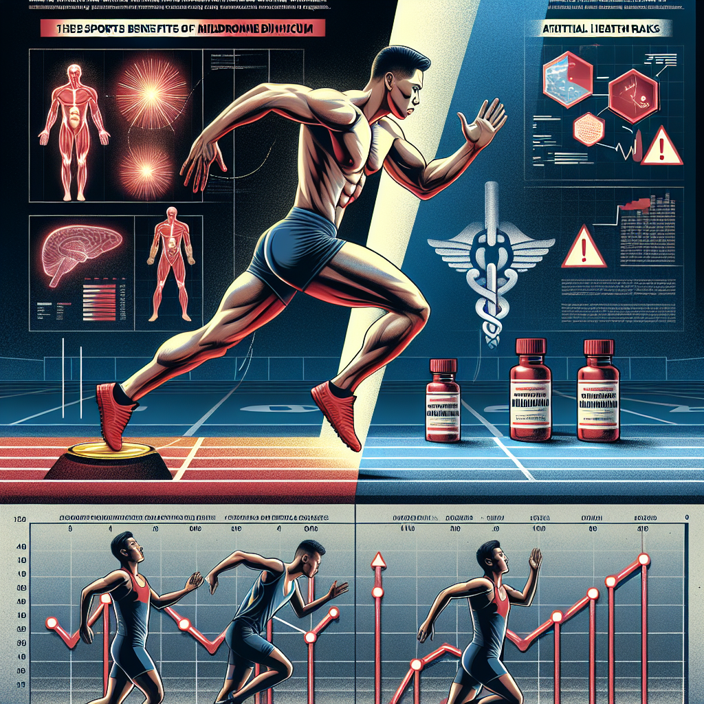 Sports benefits and risks of mildronate dihydricum