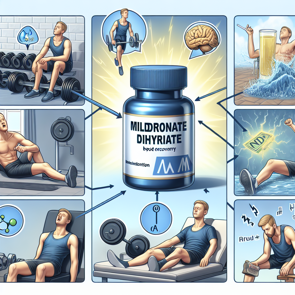 The significance of mildronate dihydrate in post-workout recovery