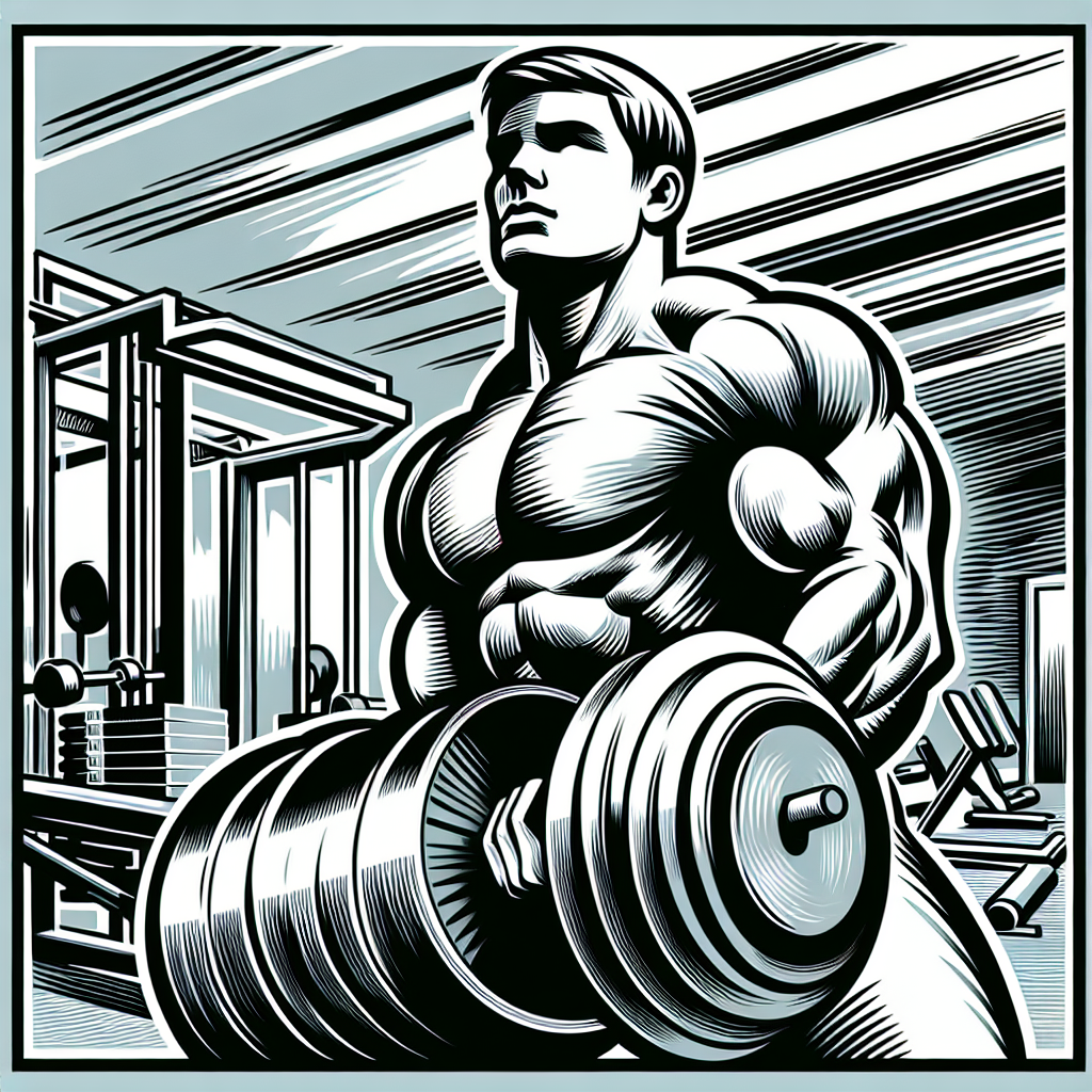 Andriol: boosting strength and physical endurance