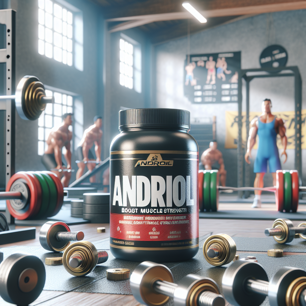 Boost muscle strength with andriol: the ideal supplement