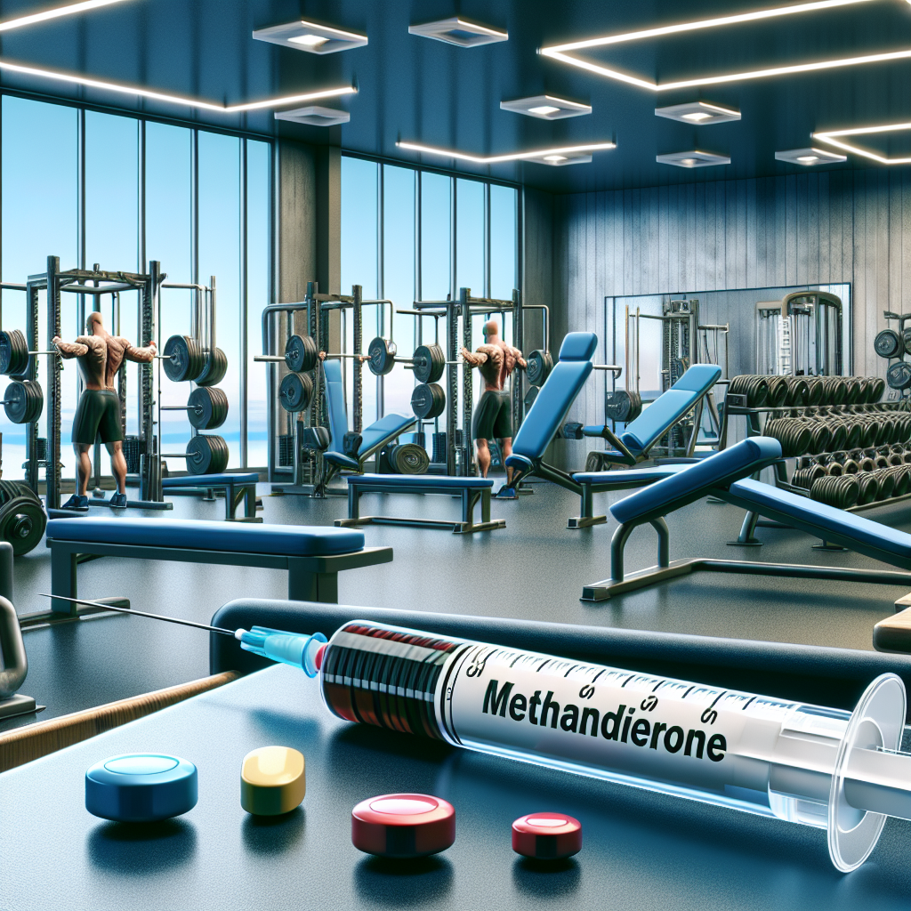 Enhancing athletic performance with methandienone injection