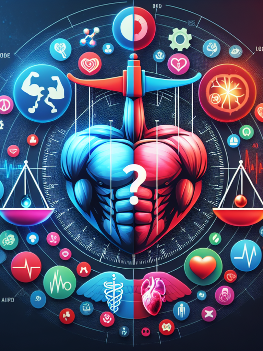 In-depth analysis of benefits and risks of nandrolone decanoate