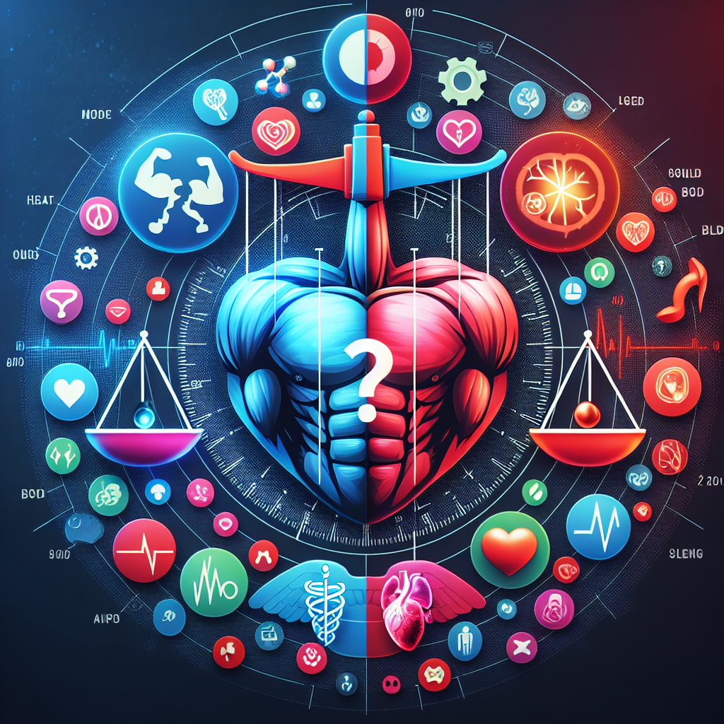 In-depth analysis of benefits and risks of nandrolone decanoate