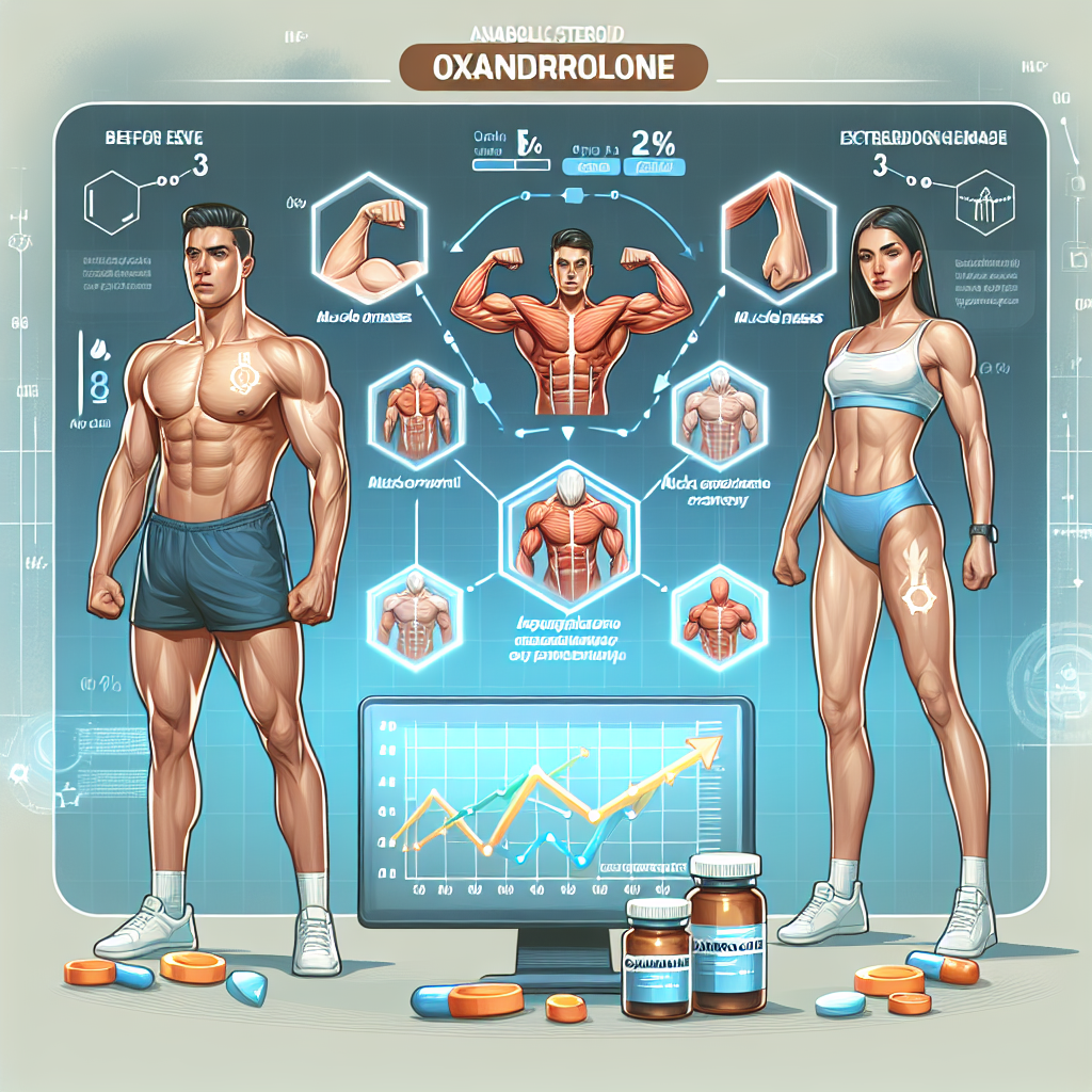 Oxandrolone’s impact on athletes’ muscle recovery