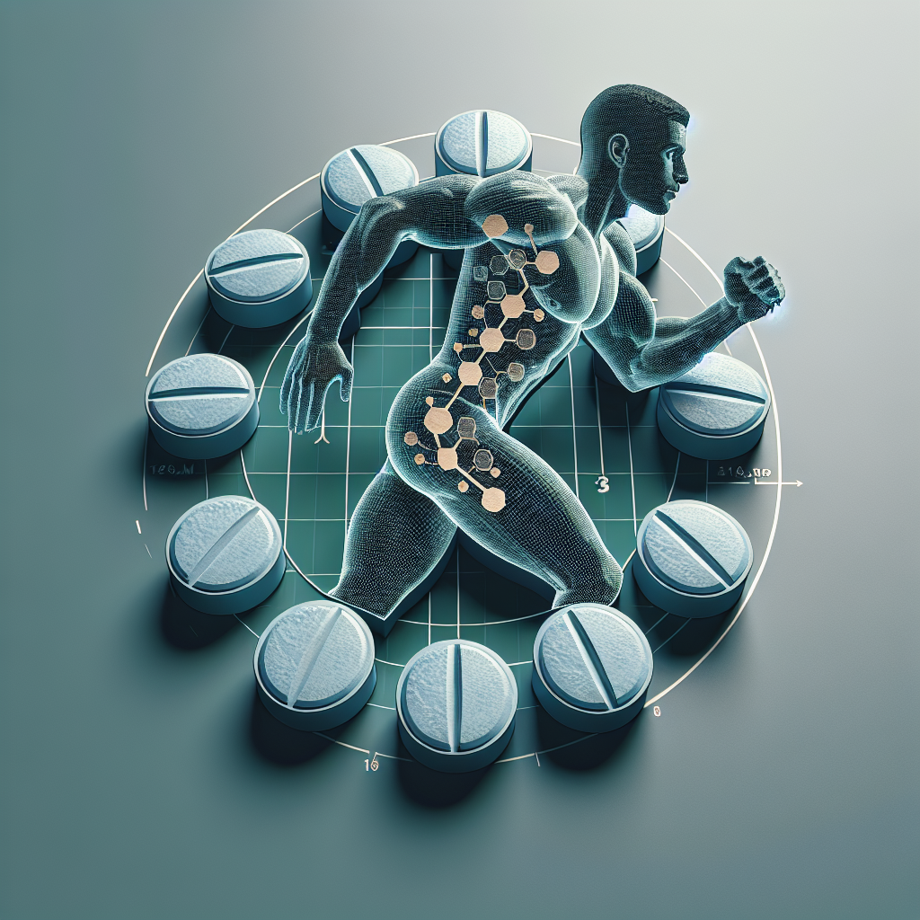 Oxymetholone tablets: speeding up athletes' recovery time