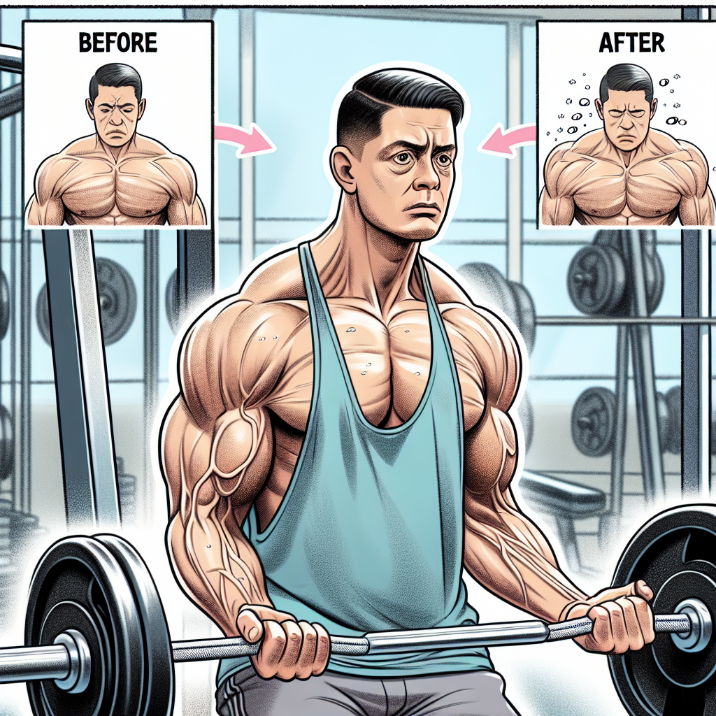 Positive effects of drostanolone enanthate on physical training