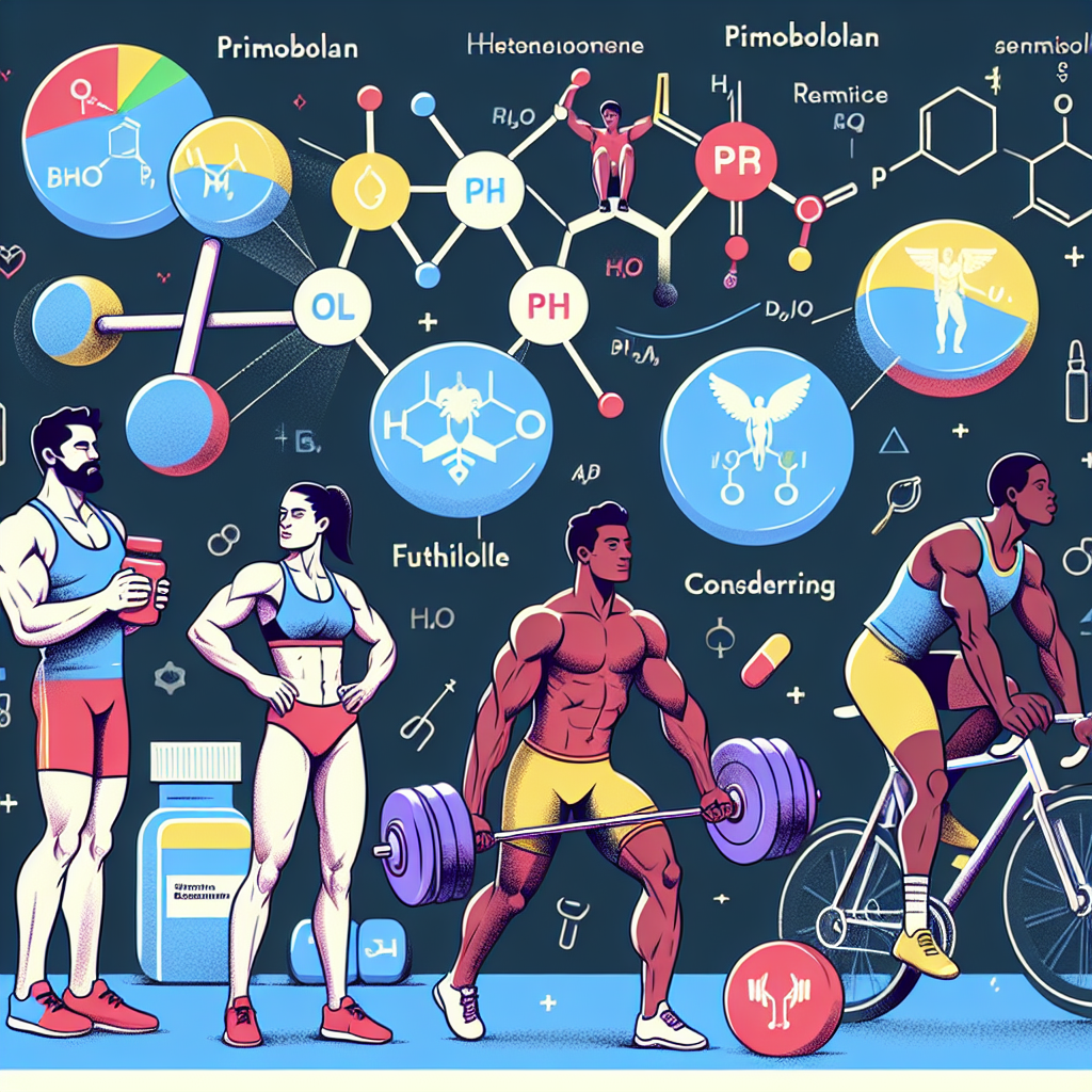 Safe and effective use of primobolan (metenolone) in sports competitions