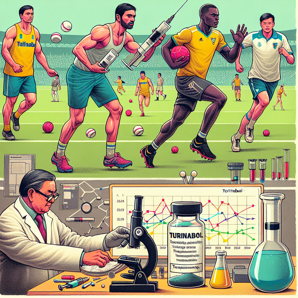 Scientific study on the use of injectable turinabol in sports