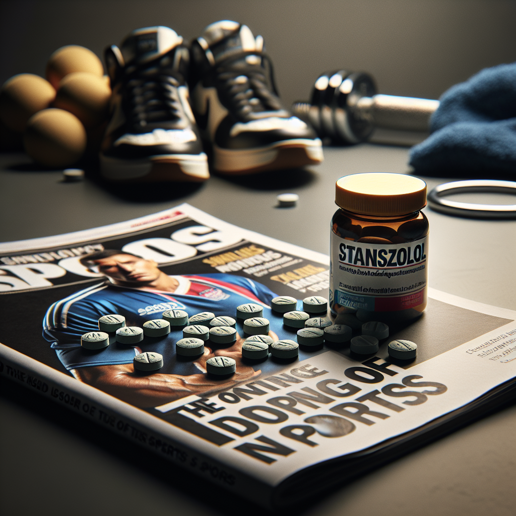 Stanozolol tablets and doping in sports: ongoing issue