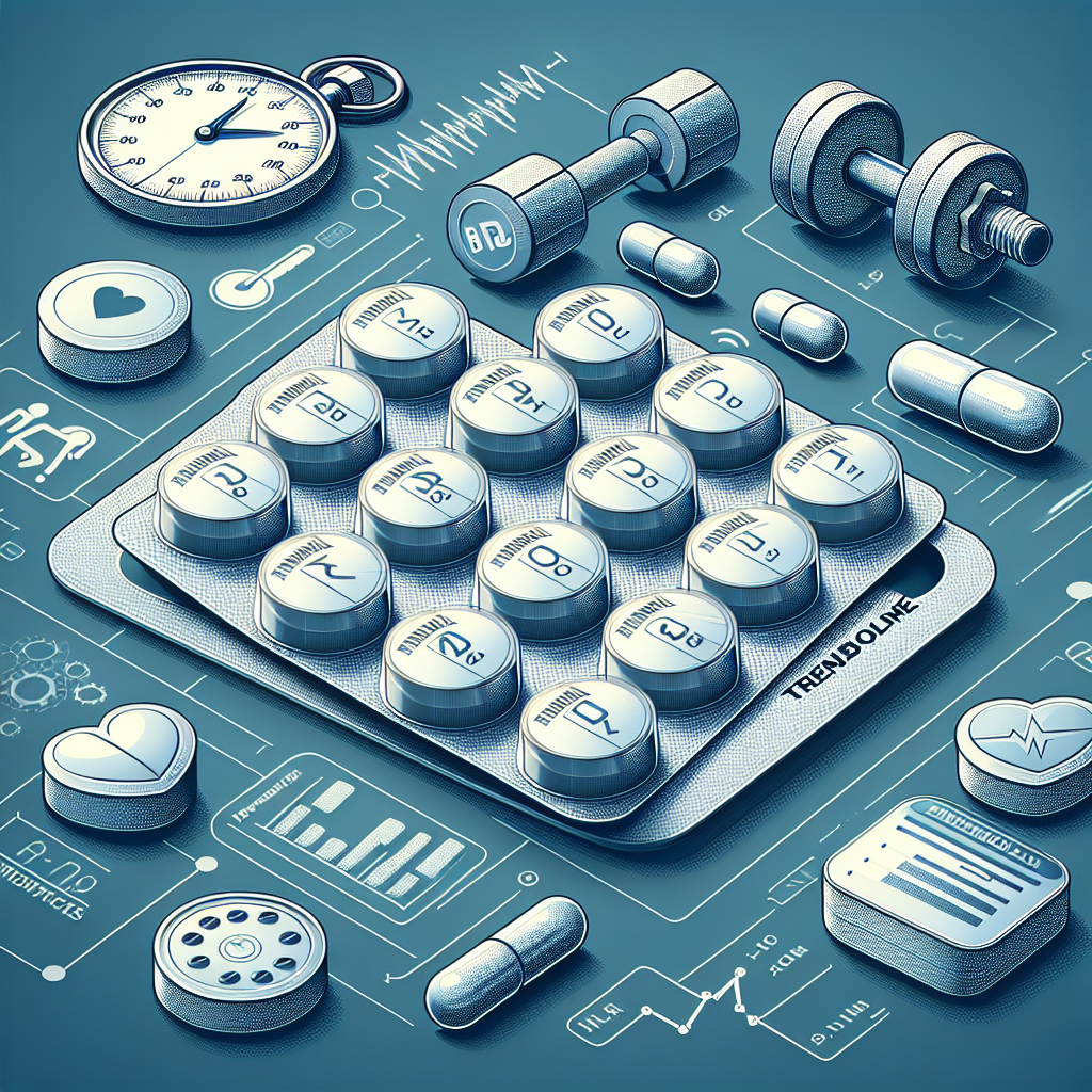 Trenbolone tablets: in-depth analysis of side effects in sports