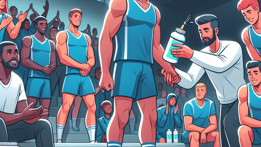 Administering trenbolone enanthate in the sporting arena