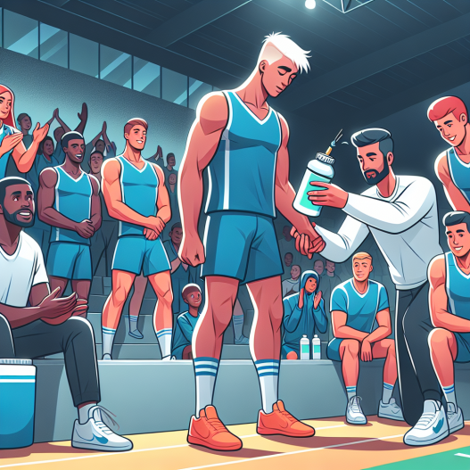 Administering trenbolone enanthate in the sporting arena