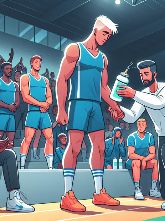 Administering trenbolone enanthate in the sporting arena