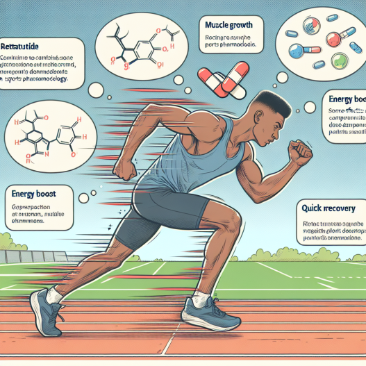 Benefits of retatrutide in sports pharmacology