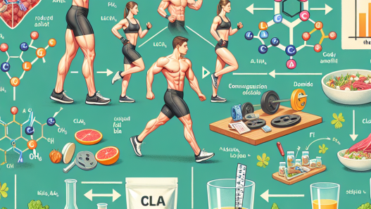 Cla: a natural alternative for weight loss in athletes