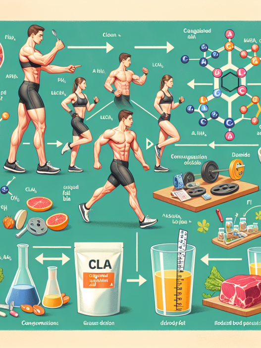 Cla: a natural alternative for weight loss in athletes