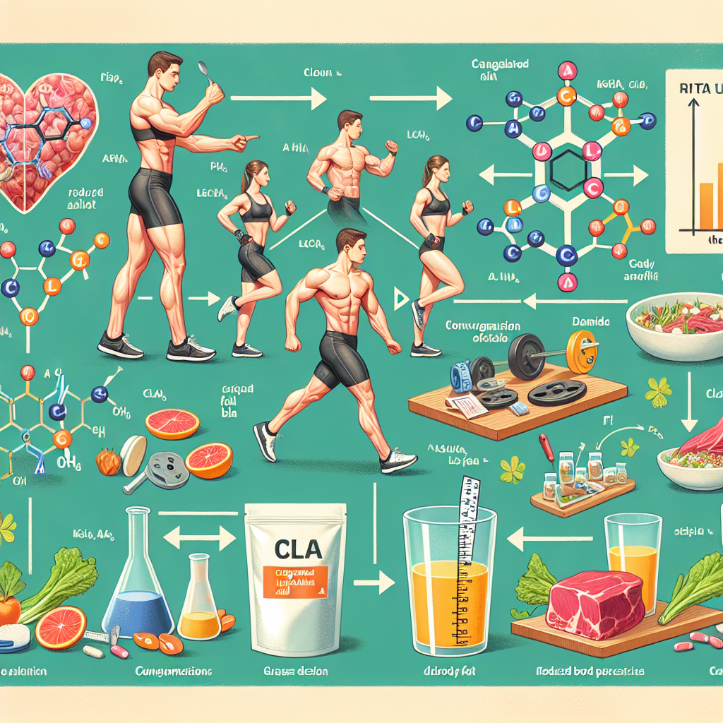 Cla: a natural alternative for weight loss in athletes