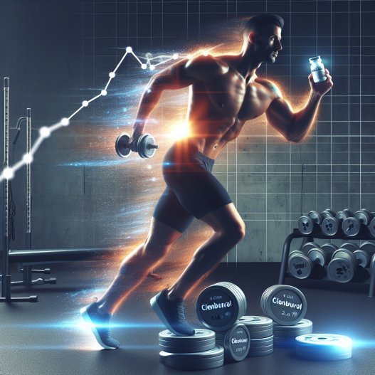 Clenbuterol as an anabolic agent in sports