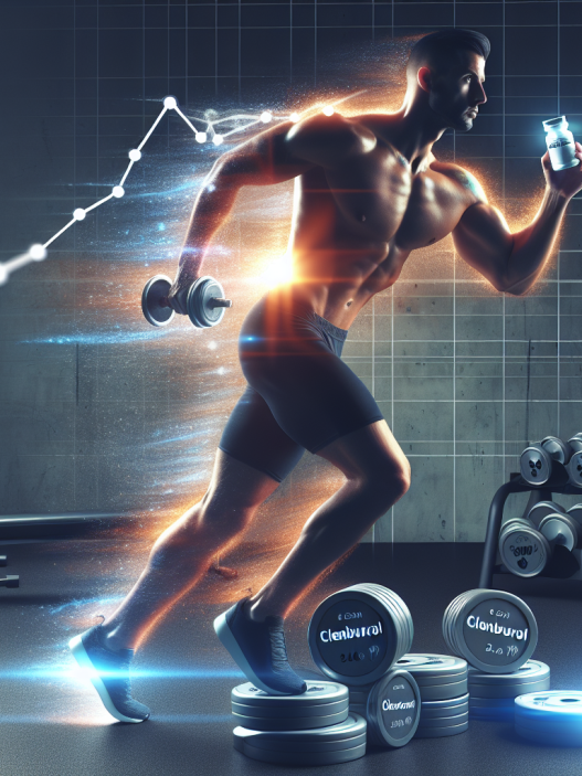 Clenbuterol as an anabolic agent in sports