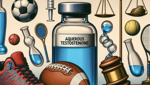 Controversy of aqueous testosterone suspension in sports: perspectives and reflections