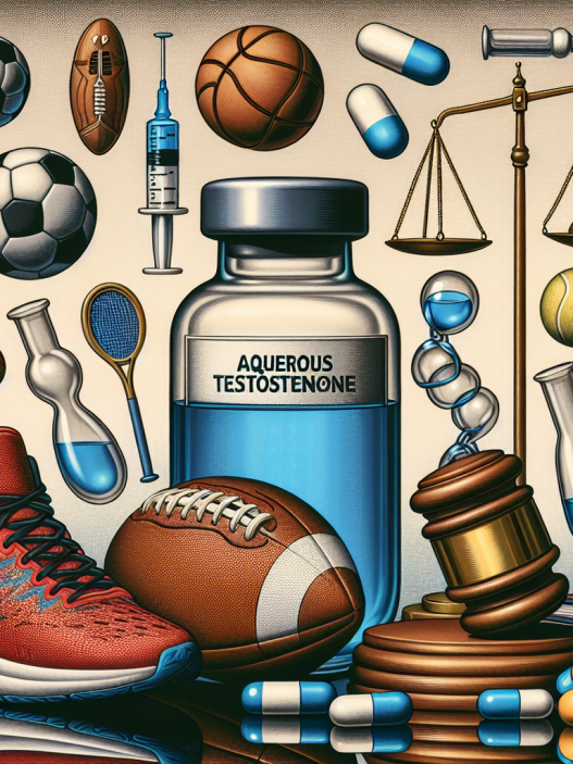 Controversy of aqueous testosterone suspension in sports: perspectives and reflections