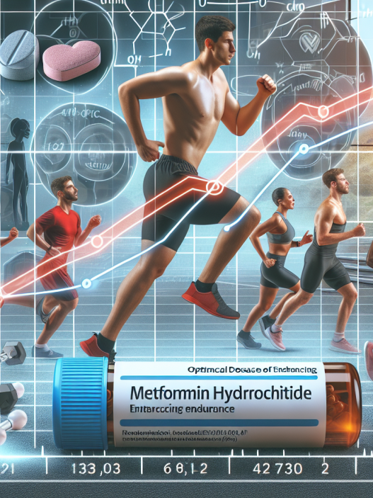 Optimal metformin hydrochloride dosage for enhancing physical endurance