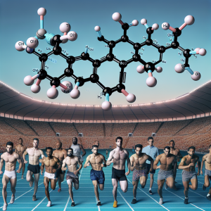 Phenylpropionate testosterone: potential doping in sports