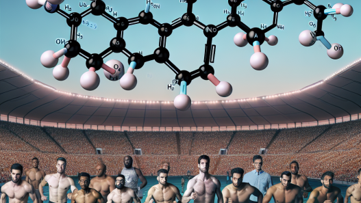 Phenylpropionate testosterone: potential doping in sports