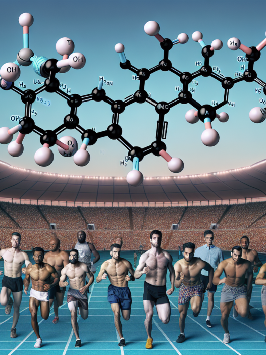 Phenylpropionate testosterone: potential doping in sports