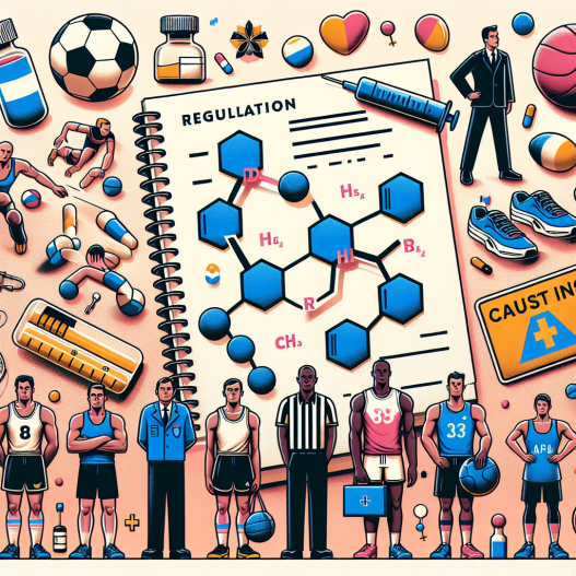 regulation of retatrutide use in sports