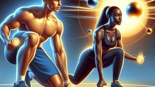 Role of testosterone in athletic training