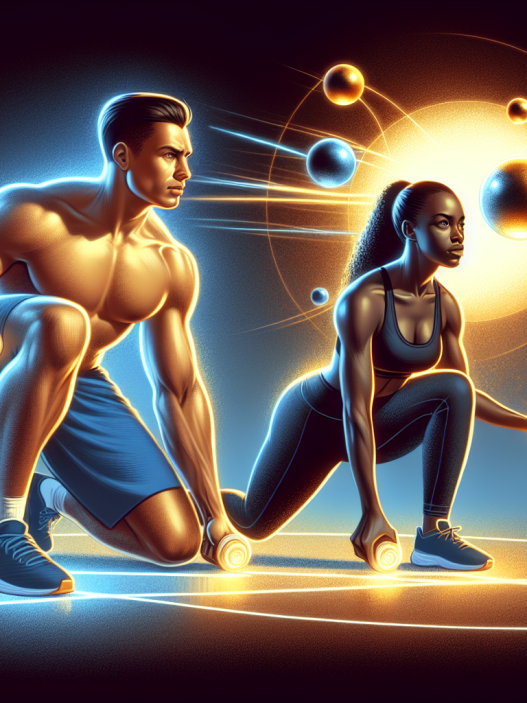 Role of testosterone in athletic training