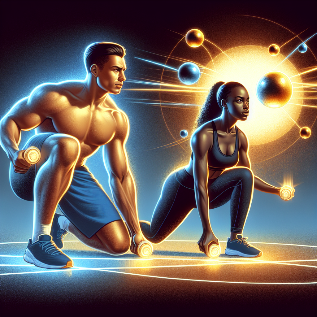 Role of testosterone in athletic training