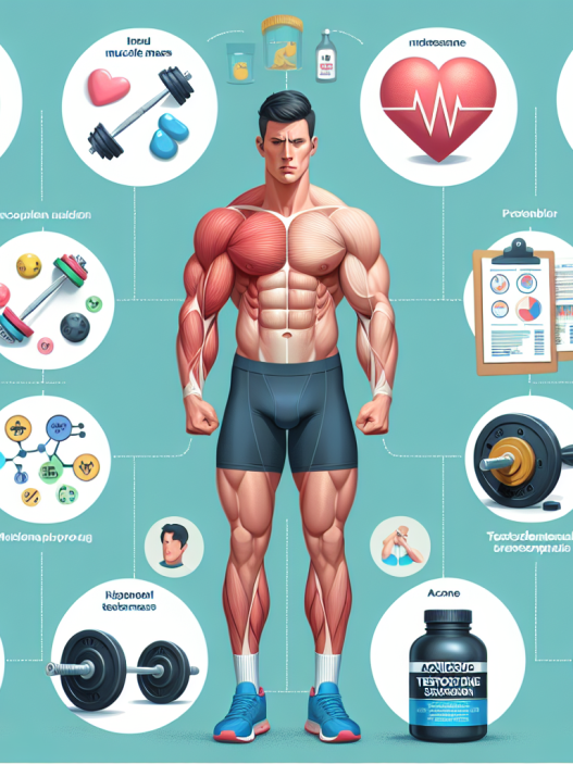 Side effects of aquous testosterone suspension in sports