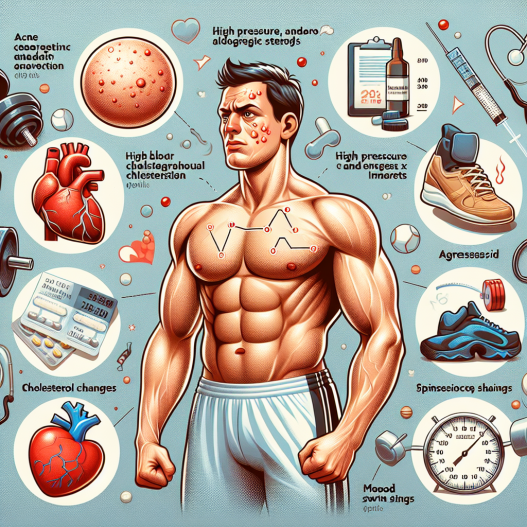 Side effects of injectable stanozolol in sports