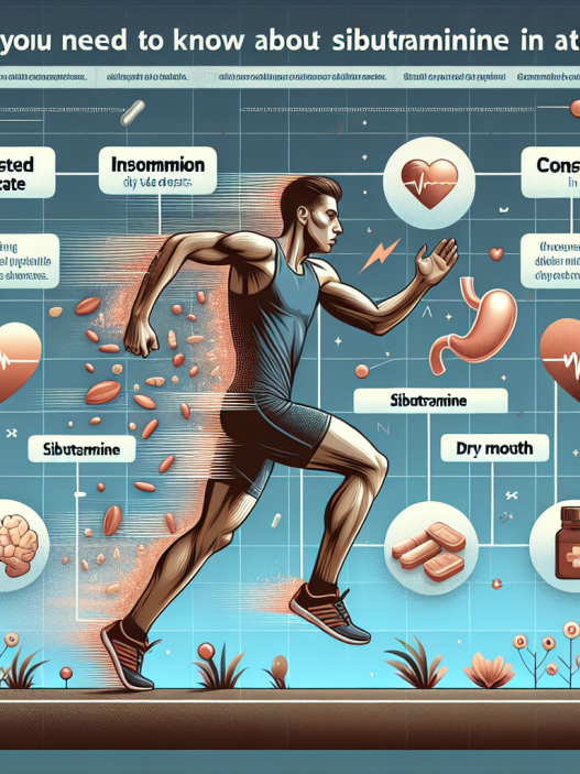 Side effects of sibutramine in athletes: what you need to know