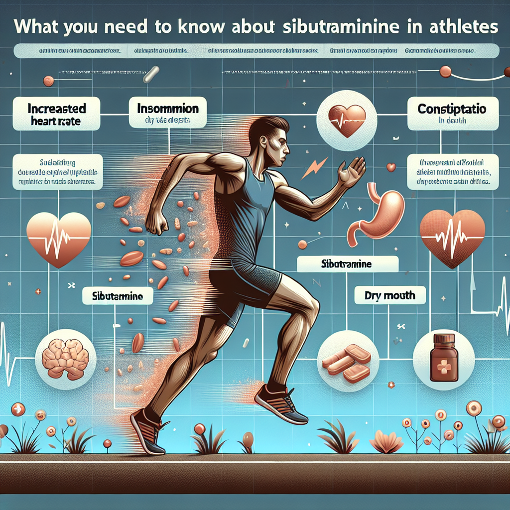 Side effects of sibutramine in athletes: what you need to know
