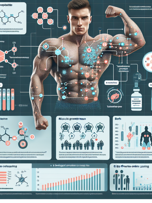 supporting muscle growth: the impact of testosterone propionate