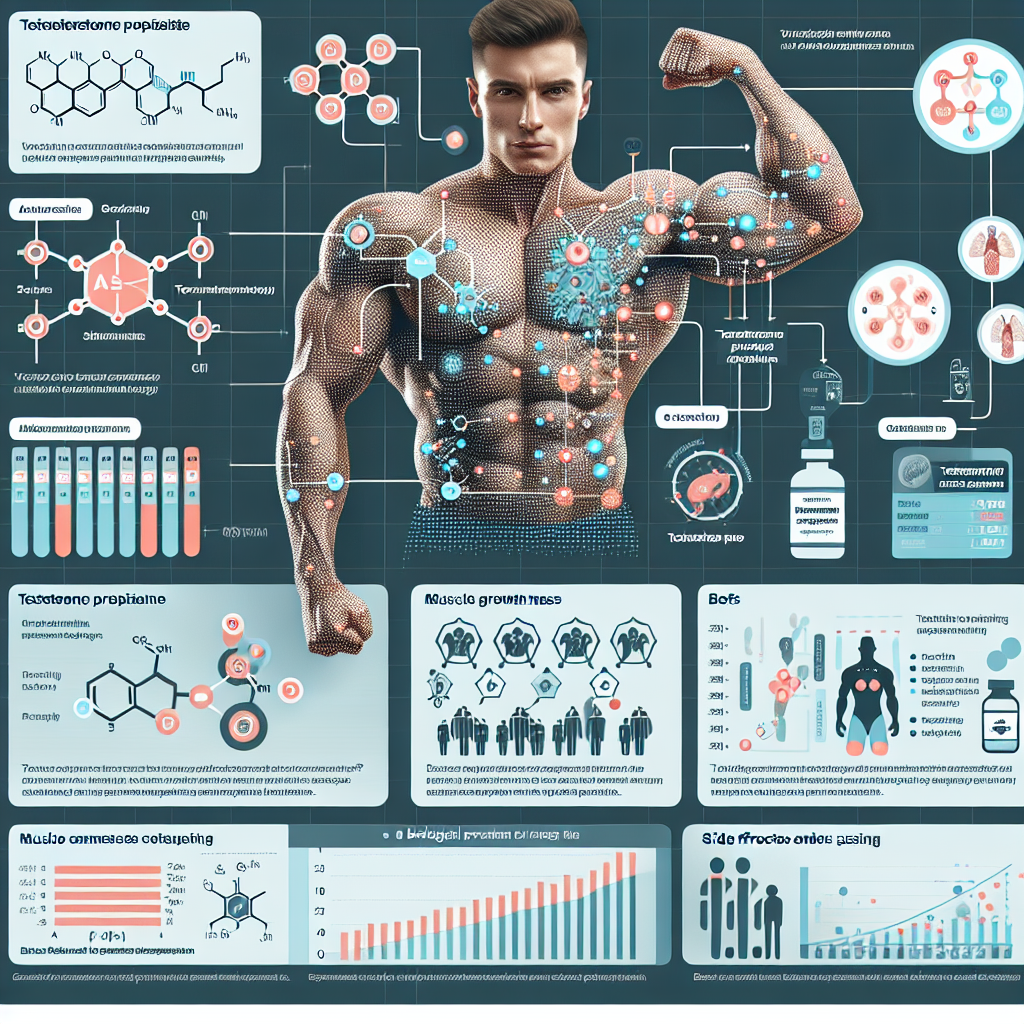 supporting muscle growth: the impact of testosterone propionate