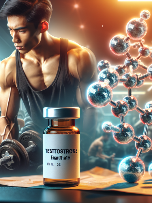 Testosterone enanthate: doping in bodybuilding explored