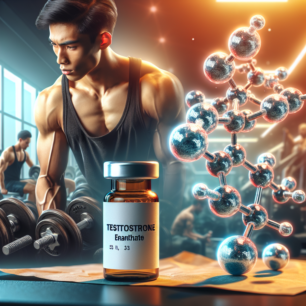 Testosterone enanthate: doping in bodybuilding explored