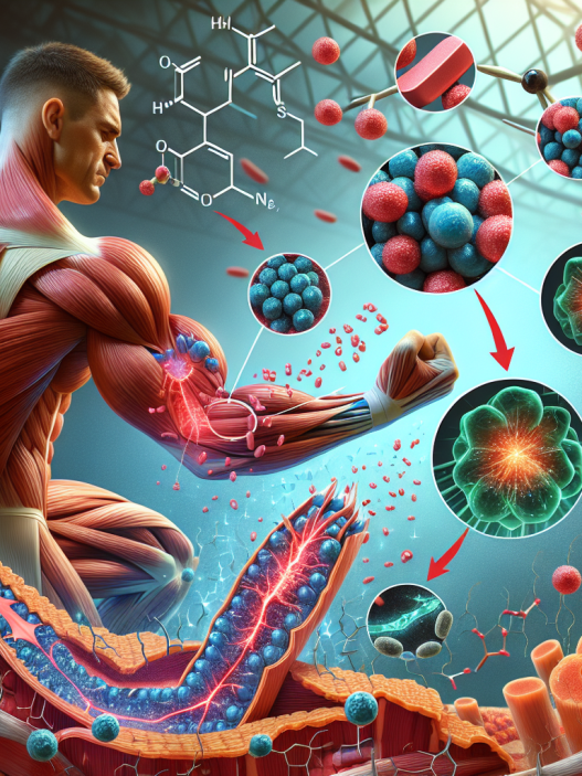 Tirzepatide's influence on muscle recovery