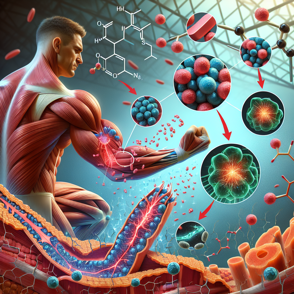 Tirzepatide's influence on muscle recovery