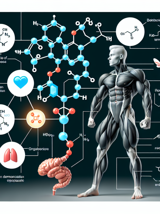 Trenbolone acetate: mechanism of action and benefits for athletes
