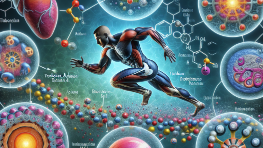 Trenbolone acetate: mechanism of action and risks for athletes