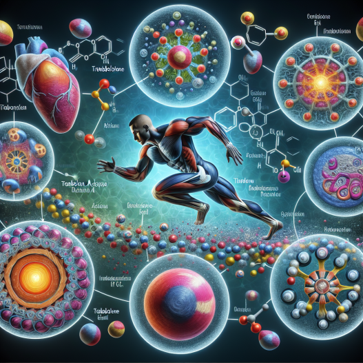 Trenbolone acetate: mechanism of action and risks for athletes