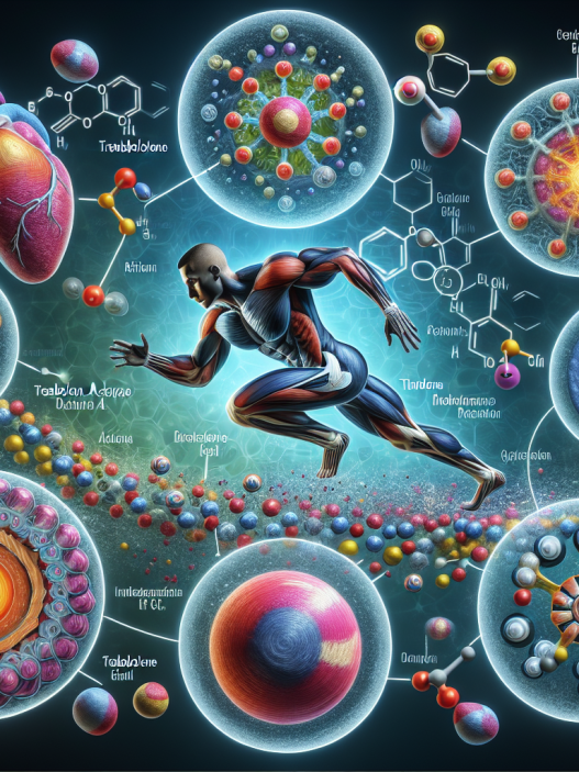 Trenbolone acetate: mechanism of action and risks for athletes