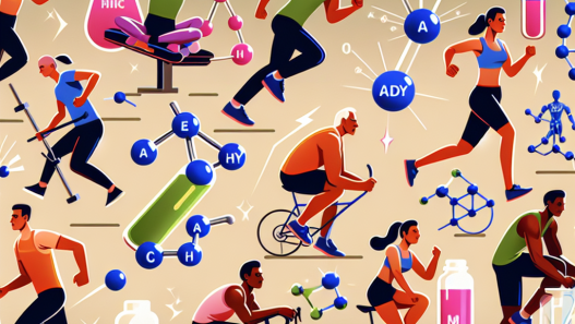 Amino acids as energy support during physical activity