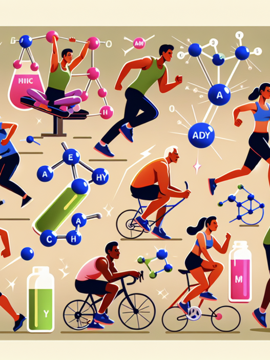 Amino acids as energy support during physical activity