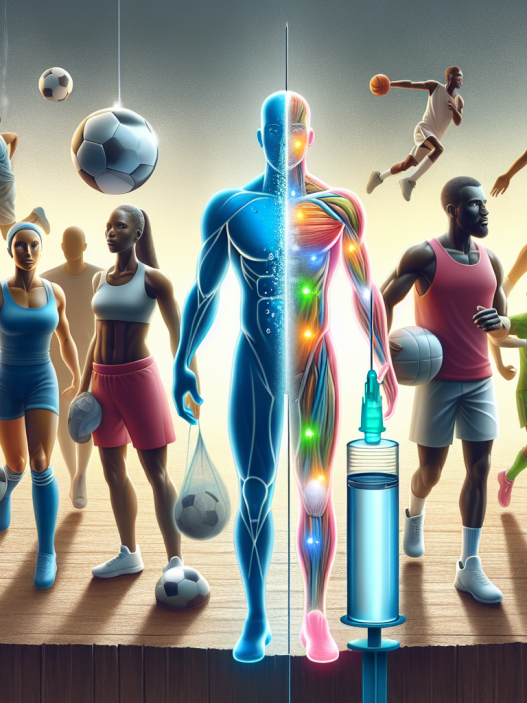 Bactericidal water injections: an ally for athletes and sportspeople